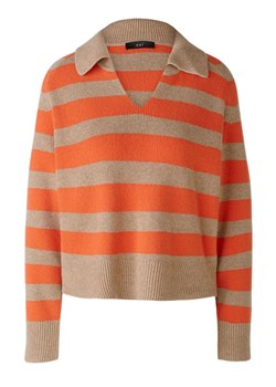 Oui Sweter w kolorze karmelowo-pomarańczowym ze sklepu Limango Polska w kategorii Swetry damskie - zdjęcie 187790389