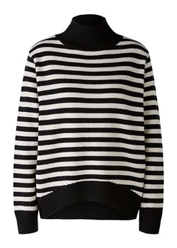 Oui Sweter w kolorze czarno-kremowym ze sklepu Limango Polska w kategorii Swetry damskie - zdjęcie 187790409