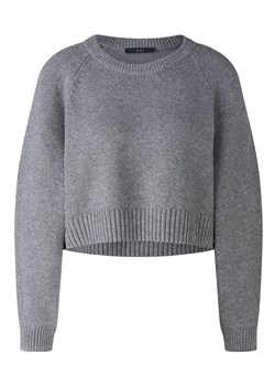 Oui Sweter w kolorze szarym ze sklepu Limango Polska w kategorii Swetry damskie - zdjęcie 187790416