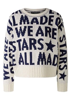 Oui Sweter w kolorze kremowo-granatowym ze sklepu Limango Polska w kategorii Swetry damskie - zdjęcie 187790445