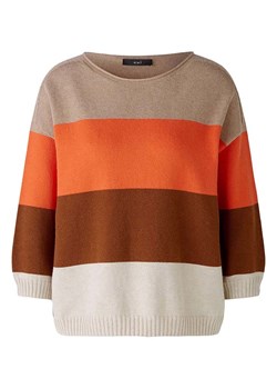 Oui Sweter w kolorze beżowo-pomarańczowo-brązowym ze sklepu Limango Polska w kategorii Swetry damskie - zdjęcie 187790457