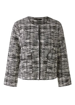 Oui Blezer w kolorze szarym ze sklepu Limango Polska w kategorii Marynarki damskie - zdjęcie 187790469