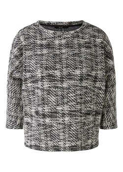Oui Bluza w kolorze czarno-białym ze sklepu Limango Polska w kategorii Bluzy damskie - zdjęcie 187790475