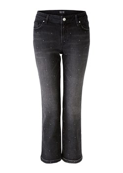 Oui Dżinsy - Slim fit - w kolorze antracytowym ze sklepu Limango Polska w kategorii Jeansy damskie - zdjęcie 187790476
