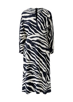 Oui Sukienka w kolorze kremowo-czarnym ze sklepu Limango Polska w kategorii Sukienki - zdjęcie 187790489