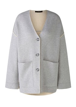 Oui Kardigan w kolorze szarym ze sklepu Limango Polska w kategorii Swetry damskie - zdjęcie 187790519