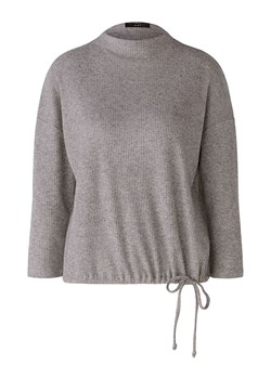 Oui Sweter w kolorze szarym ze sklepu Limango Polska w kategorii Swetry damskie - zdjęcie 187790528
