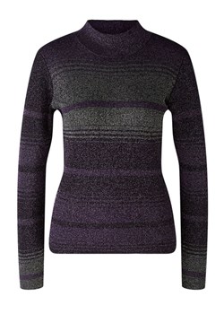 Oui Sweter w kolorze szaro-fioletowym ze sklepu Limango Polska w kategorii Swetry damskie - zdjęcie 187790538