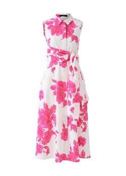 Oui Sukienka w kolorze biało-różowym ze sklepu Limango Polska w kategorii Sukienki - zdjęcie 187790588