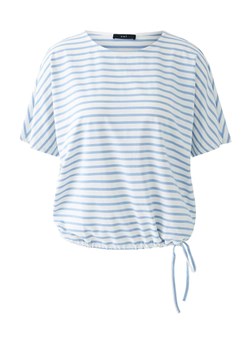 Oui Koszulka w kolorze błękitno-białym ze sklepu Limango Polska w kategorii Bluzki damskie - zdjęcie 187790607