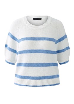 Oui Sweter w kolorze biało-niebieskim ze sklepu Limango Polska w kategorii Swetry damskie - zdjęcie 187790618