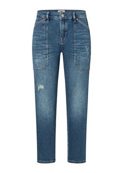 MAC Dżinsy &quot;Iowa&quot; - Slim fit - w kolorze niebieskim ze sklepu Limango Polska w kategorii Jeansy damskie - zdjęcie 187790806