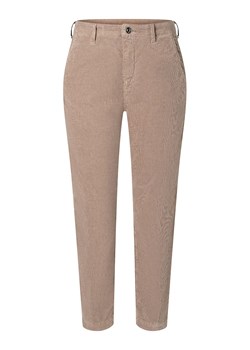 MAC Spodnie chino w kolorze jasnobrązowym ze sklepu Limango Polska w kategorii Spodnie damskie - zdjęcie 187790877