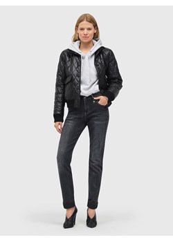 MAC Dżinsy &quot;Rich&quot; - Slim fit - w kolorze antracytowym ze sklepu Limango Polska w kategorii Jeansy damskie - zdjęcie 187790879