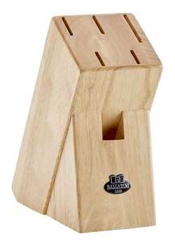 Zwilling Blok &quot;Ballarini&quot; w kolorze beżowym na noże - 10 x 21 x 23 cm ze sklepu Limango Polska w kategorii Noże kuchenne - zdjęcie 187791447