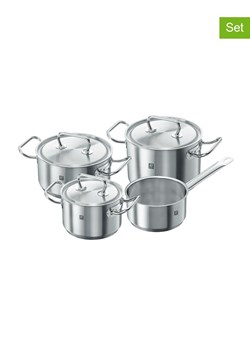 Zwilling 7-częściowy zestaw &quot;Twin&quot; ze sklepu Limango Polska w kategorii Garnki - zdjęcie 187791448