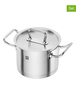 Zwilling 2-częściowy zestaw &quot;Pro S&quot; - Ø 16 cm ze sklepu Limango Polska w kategorii Garnki - zdjęcie 187791465