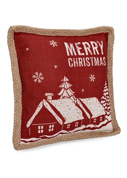 Bizzotto Poduszka &quot;Rowan&quot; w kolorze czerwonym - 45 x 45 cm ze sklepu Limango Polska w kategorii Poduszki dekoracyjne - zdjęcie 187791525