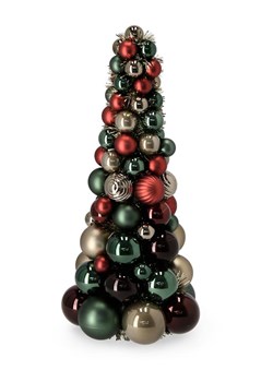 Bizzotto Figurka dekoracyjna &quot;Joe&quot; w kolorze czerwono-złoto-zielonym - wys. 39,5 cm ze sklepu Limango Polska w kategorii Dekoracje - zdjęcie 187791556