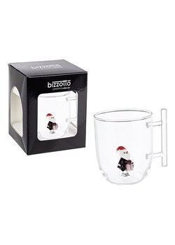 Bizzotto Kubek &quot;Santa&quot; ze wzorem - wys. 11,5 x  Ø 8,5 ze sklepu Limango Polska w kategorii Naczynia - zdjęcie 187791589