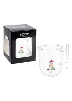 Bizzotto Kubek &quot;Snowman&quot; w kolorze białym - wys. 11,5 x  Ø 8,5 cm ze sklepu Limango Polska w kategorii Naczynia - zdjęcie 187791599