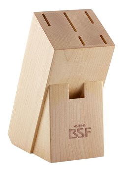 Zwilling Blok &quot;Daytona&quot; w kolorze beżowym na noże - 9,5 x 21 x 17,5 cm ze sklepu Limango Polska w kategorii Noże kuchenne - zdjęcie 187791646