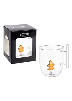 Bizzotto Kubek &quot;Little Man&quot; w kolorze jasnobrązowym - wys. 11,5 x  Ø 8,5 cm ze sklepu Limango Polska w kategorii Naczynia - zdjęcie 187791679