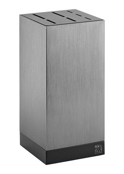 Zwilling Blok &quot;Twin&quot; w kolorze srebrnym na noże - 11,7 x 25 x 11,7 cm ze sklepu Limango Polska w kategorii Noże kuchenne - zdjęcie 187791758