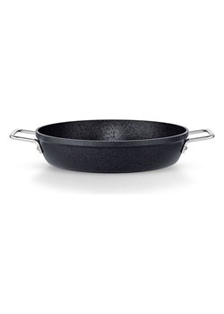 Fissler Patelnia &quot;Adamant®&quot; w kolorze czarnym do serwowania - Ø 32 cm ze sklepu Limango Polska w kategorii Garnki - zdjęcie 187791865