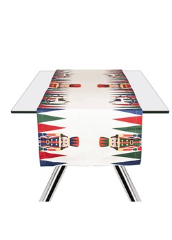 Trendy Kitchen by EXCÉLSA Bieżnik &quot;Vintage Christmas&quot; ze wzorem - 140 x 45 cm ze sklepu Limango Polska w kategorii Obrusy i bieżniki - zdjęcie 187792017