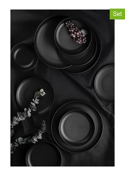 Hermia 24-częściowy zestaw w kolorze czarnym ze sklepu Limango Polska w kategorii Naczynia - zdjęcie 187792185