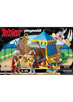 Playmobil Figurki do zabawy &quot;Asterix: Leader tent with generals&quot; - 5+ ze sklepu Limango Polska w kategorii Zabawki - zdjęcie 187792895