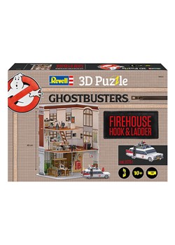 Revell 158-częściowe puzzle 3D &quot;Ghostbusters Firehouse Hook &amp; Ladder&quot; - 10+ ze sklepu Limango Polska w kategorii Puzzle - zdjęcie 187792939