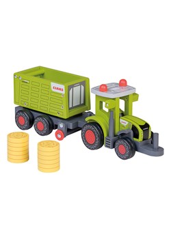 Happy People Traktor &quot;Claas Axion 870&quot; z przyczepą - 2 + ze sklepu Limango Polska w kategorii Zabawki - zdjęcie 187792957