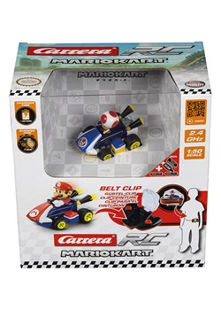 Carrera Samochód zdalnie sterowany &quot;CARRERA RC - Mario Kart(TM) Mini RC Toad&quot; - 6+ ze sklepu Limango Polska w kategorii Zabawki - zdjęcie 187793009