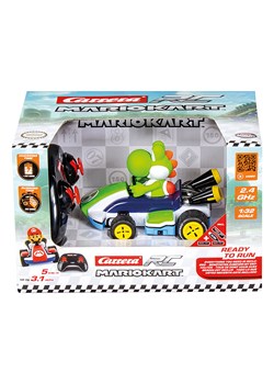 Carrera Samochód zdalnie sterowany &quot;CARRERA RC - Mario Kart™ Race Kart Yoshi&quot; - 6+ ze sklepu Limango Polska w kategorii Zabawki - zdjęcie 187793058