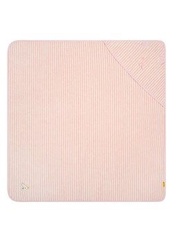 Steiff Ręcznik w kolorze jasnoróżowym z kapturem - 36 x 44 cm ze sklepu Limango Polska w kategorii Ręczniki dla dzieci - zdjęcie 187793076