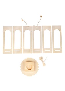 SUNNYSUE Zestaw &quot;Lampion&quot; w kolorze beżowym do tworzenia lampionu ze sklepu Limango Polska w kategorii Zabawki - zdjęcie 187793136