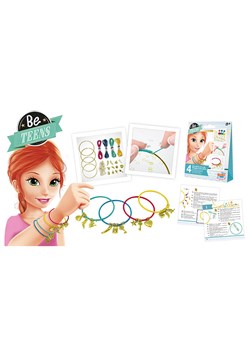 BUKI Zestaw kreatywny &quot;Cotton Bracelets&quot; w różnych kolorach - 8+ ze sklepu Limango Polska w kategorii Zabawki - zdjęcie 187793357