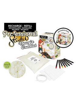 BUKI Zestaw kreatywny &quot;Professional Studio Candles&quot; - 7+ ze sklepu Limango Polska w kategorii Zabawki - zdjęcie 187793375