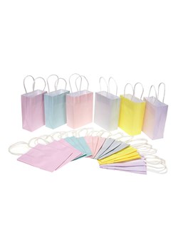 SUNNYSUE Papierowe torebki (24 szt.) w różnych kolorach - 16 x 5 x 12 cm ze sklepu Limango Polska w kategorii Akcesoria biurowe - zdjęcie 187793386