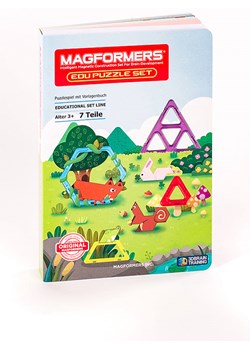 MAGFORMERS 7-częściowy zestaw magnetyczny &quot;Edu Puzzle&quot; - 3+ ze sklepu Limango Polska w kategorii Zabawki - zdjęcie 187793387