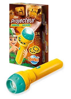 BUKI Mini projektor &apos;&apos;Wildlife&apos;&apos; - 5+ ze sklepu Limango Polska w kategorii Zabawki - zdjęcie 187793396