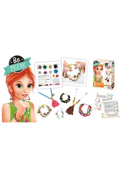 BUKI Zestaw biżuterii w różnych kolorach - 8+ ze sklepu Limango Polska w kategorii Zabawki - zdjęcie 187793397