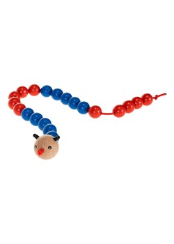 SUNNYSUE Gąsienica w kolorze niebiesko-czerwonym ze sklepu Limango Polska w kategorii Zabawki - zdjęcie 187793445