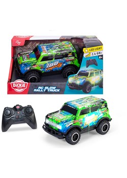 Dickie Toys Pojazd zdalnie sterowany &quot;Glow Rally Truck&quot; - 6+ ze sklepu Limango Polska w kategorii Zabawki - zdjęcie 187793449