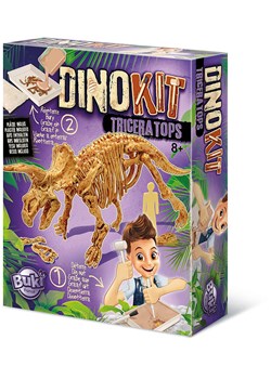 BUKI Zestaw do eksperymentowania &apos;&apos;Dino Kit - Triceratops&apos;&apos; - 8+ ze sklepu Limango Polska w kategorii Zabawki - zdjęcie 187793456