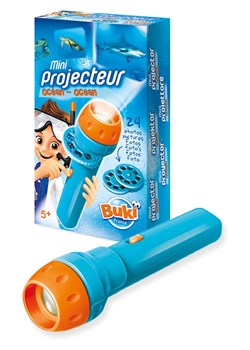 BUKI Mini projektor &apos;&apos;Ocean&apos;&apos; - 5+ ze sklepu Limango Polska w kategorii Zabawki - zdjęcie 187793459