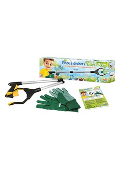 BUKI Szczypce do śmieci - 6+ ze sklepu Limango Polska w kategorii Zabawki - zdjęcie 187793525