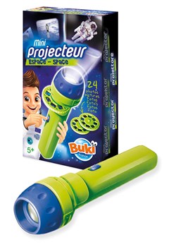 BUKI Mini projektor &apos;&apos;Space&apos;&apos; - 5+ ze sklepu Limango Polska w kategorii Zabawki - zdjęcie 187793556
